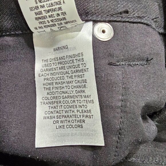 Men's Salem7 Glow In the Dark Star Black Jeans Actual Size 37 Waist 31" Inseam - Picture 7 of 8